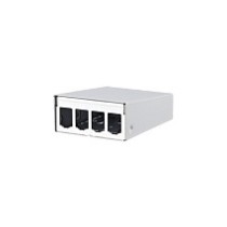 Buy METZ CONNECT Modul AP-Gehuse 4 Port reinweiss RAL9010 in Cyprus, Nicosia, Limassol, Larnaka, Pafos