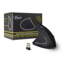 Buy Inter-Tech AC KM-206L Maus Vertikal, ergonomisch für Linkshänder, 6 Tasten, Wireless in Cyprus, Nicosia, Limassol, Larnaka, 