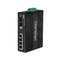 Buy TRENDnet TI-UPG62 6-Port Gigabit Switch Ultra PoE DIN-Rail Industrial in Cyprus, Nicosia, Limassol, Larnaka, Pafos