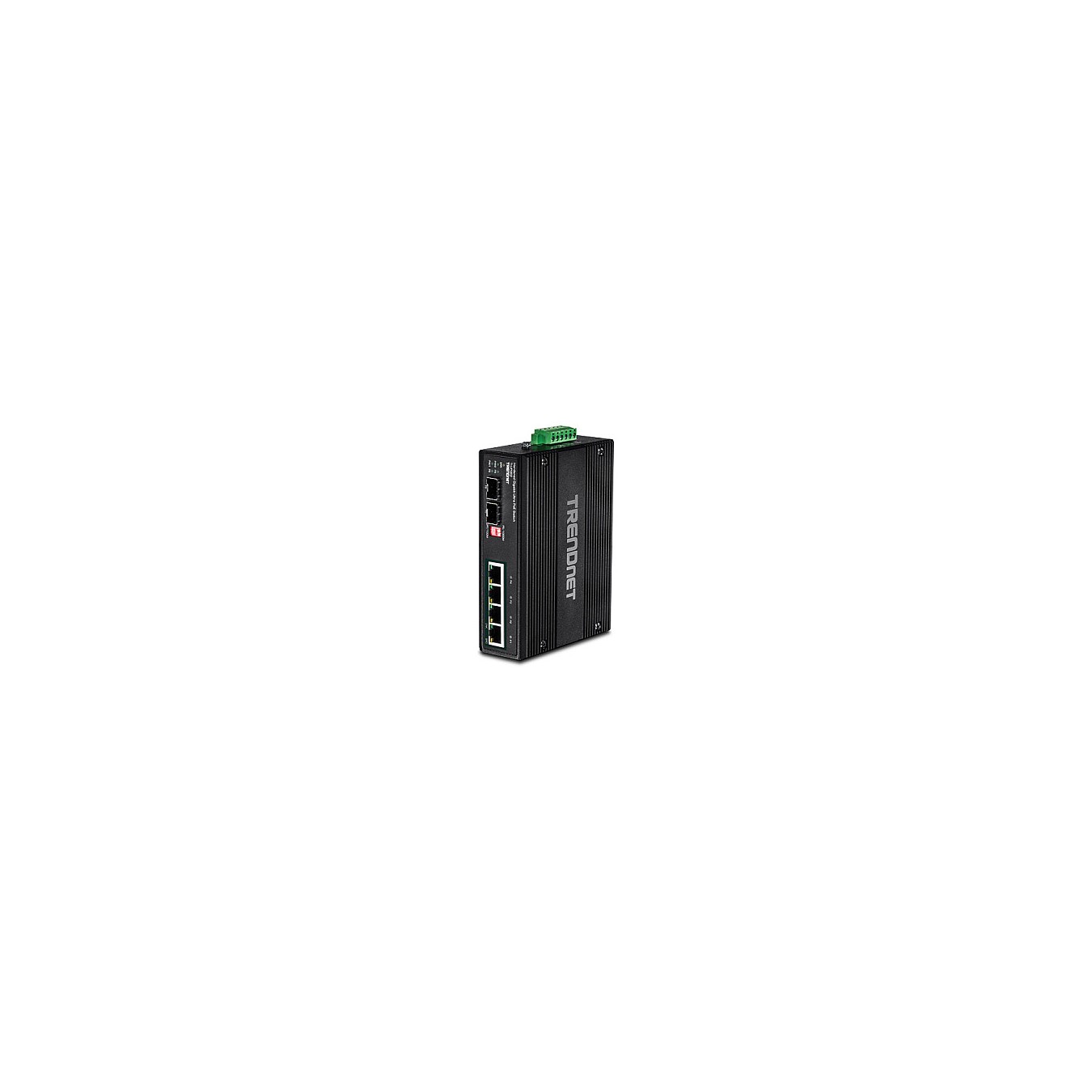 Buy TRENDnet TI-UPG62 6-Port Gigabit Switch Ultra PoE DIN-Rail Industrial in Cyprus, Nicosia, Limassol, Larnaka, Pafos