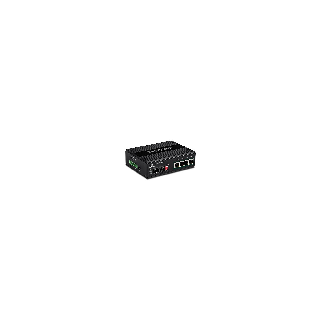 Buy TRENDnet TI-UPG62 6-Port Gigabit Switch Ultra PoE DIN-Rail Industrial in Cyprus, Nicosia, Limassol, Larnaka, Pafos