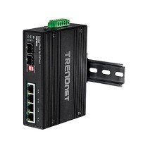Buy TRENDnet TI-UPG62 6-Port Gigabit Switch Ultra PoE DIN-Rail Industrial in Cyprus, Nicosia, Limassol, Larnaka, Pafos