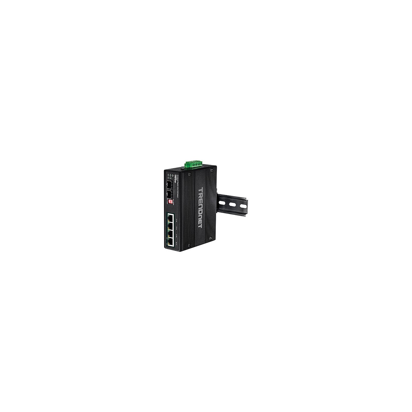 Buy TRENDnet TI-UPG62 6-Port Gigabit Switch Ultra PoE DIN-Rail Industrial in Cyprus, Nicosia, Limassol, Larnaka, Pafos
