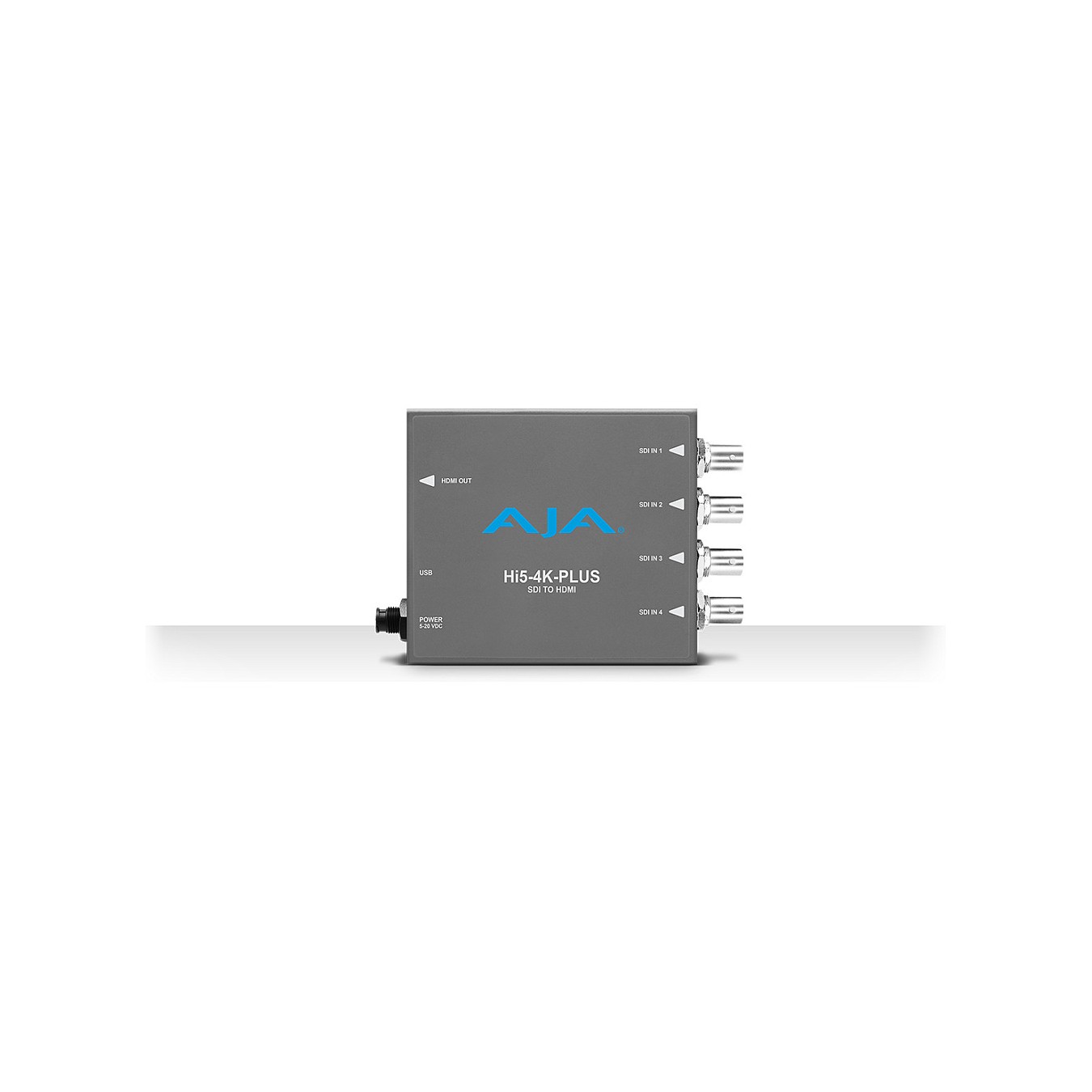 Buy AJA Hi5-4K-Plus 3G-SDI to HDMI video and audio converter in Cyprus, Nicosia, Limassol, Larnaka, Pafos