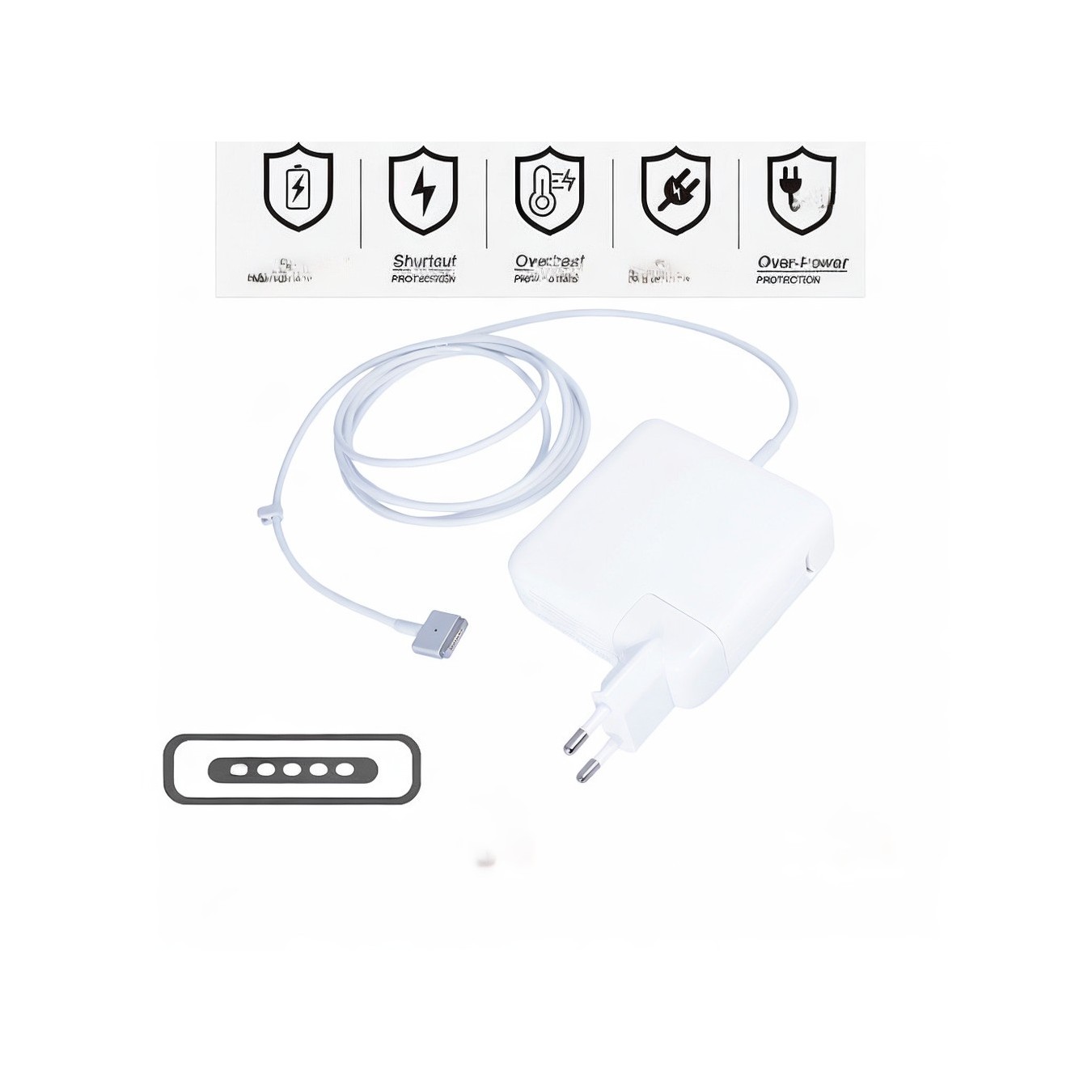 Apple MagSafe 2 Power Adapter 85W - 20V 4.25A | Armenius Store
