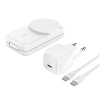 Buy Belkin UltraCharge 25W Qi2 magn. 3-in-1 Lad.klappb.ws. WIZ036kqWH in Cyprus, Nicosia, Limassol, Larnaka, Pafos