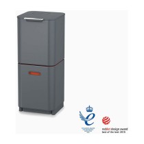 Buy Joseph Joseph Mülleimer Totem 40 L Graphit in Cyprus, Nicosia, Limassol, Larnaka, Pafos