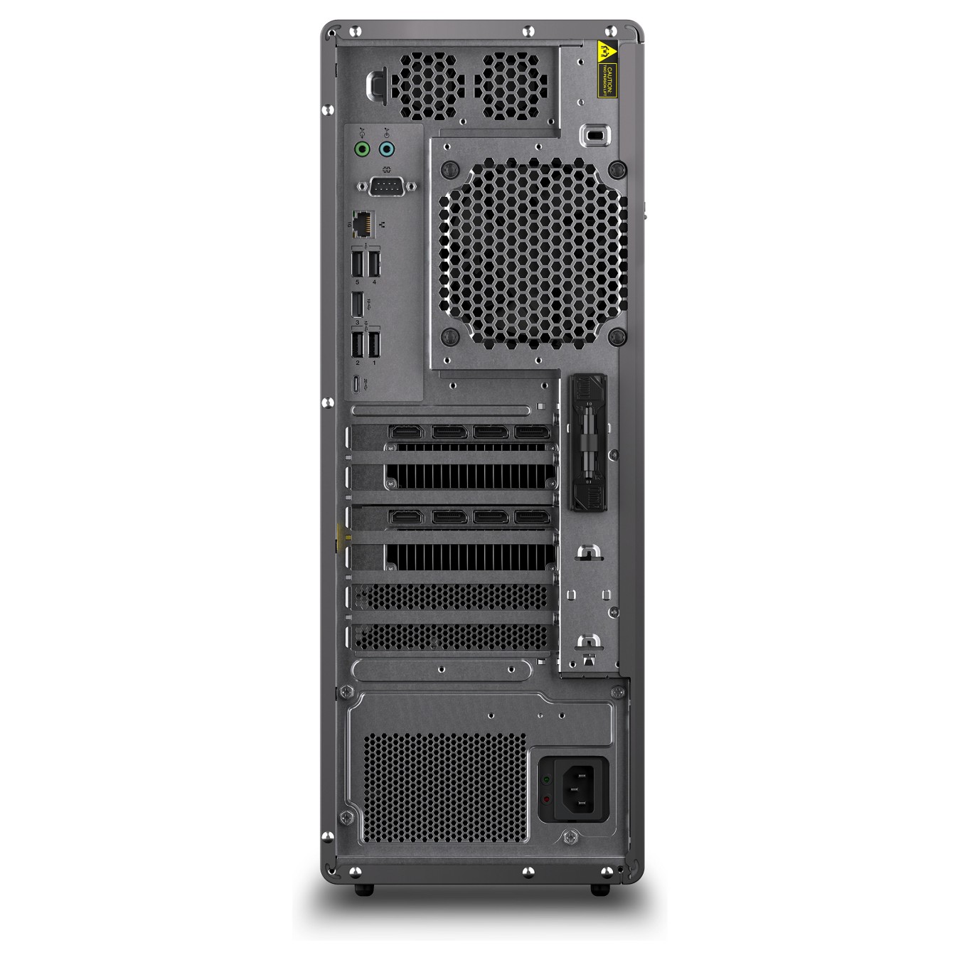Buy Lenovo ThinkStation P5 TW Xeon W3-2535 64GB 1TBSSD RTX PRO 4000 Blackwell W11 Pro Topseller in Cyprus, Nicosia, Limassol, La