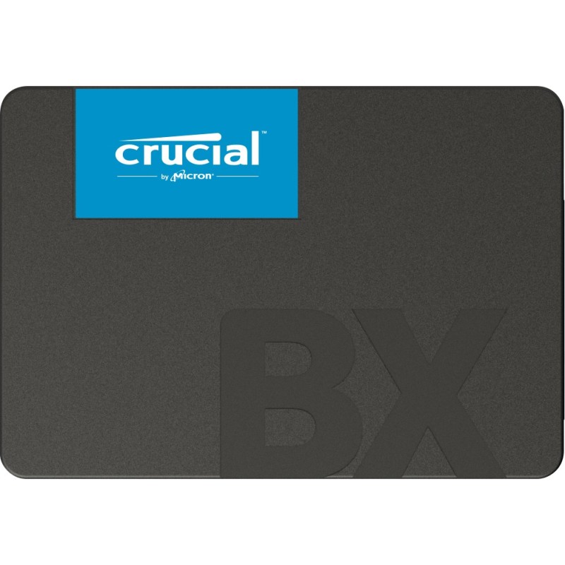 Buy Crucial BX500 - 1TB 2.5" SATA III SSD - 540MB/s Read, 500MB/s Write, 7mm Slim in Cyprus, Nicosia, Limassol, Larnaka, Pafos