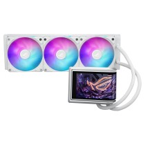 Buy K ASUS ROG RYUO IV 360 ARGB Komplettwasserkühlung für AMD und Intel CPUs weiß in Cyprus, Nicosia, Limassol, Larnaka, Pafos