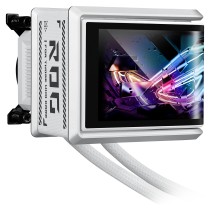 Buy K ASUS ROG RYUO IV 360 ARGB Komplettwasserkühlung für AMD und Intel CPUs weiß in Cyprus, Nicosia, Limassol, Larnaka, Pafos