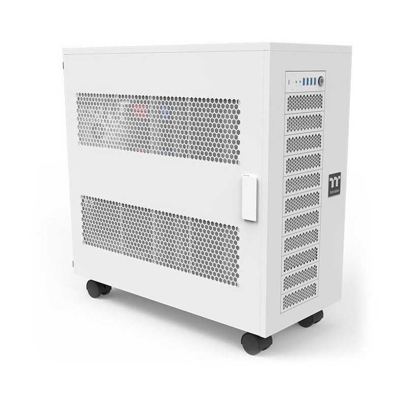 Buy Thermaltake AX700 - Full-Tower PC Case - Snow White, E-ATX/XL-ATX, 12x3.5" b... in Cyprus, Nicosia, Limassol, Larnaka, Pafos