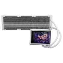 Buy K ASUS ROG RYUO IV 360 ARGB Komplettwasserkühlung für AMD und Intel CPUs weiß in Cyprus, Nicosia, Limassol, Larnaka, Pafos