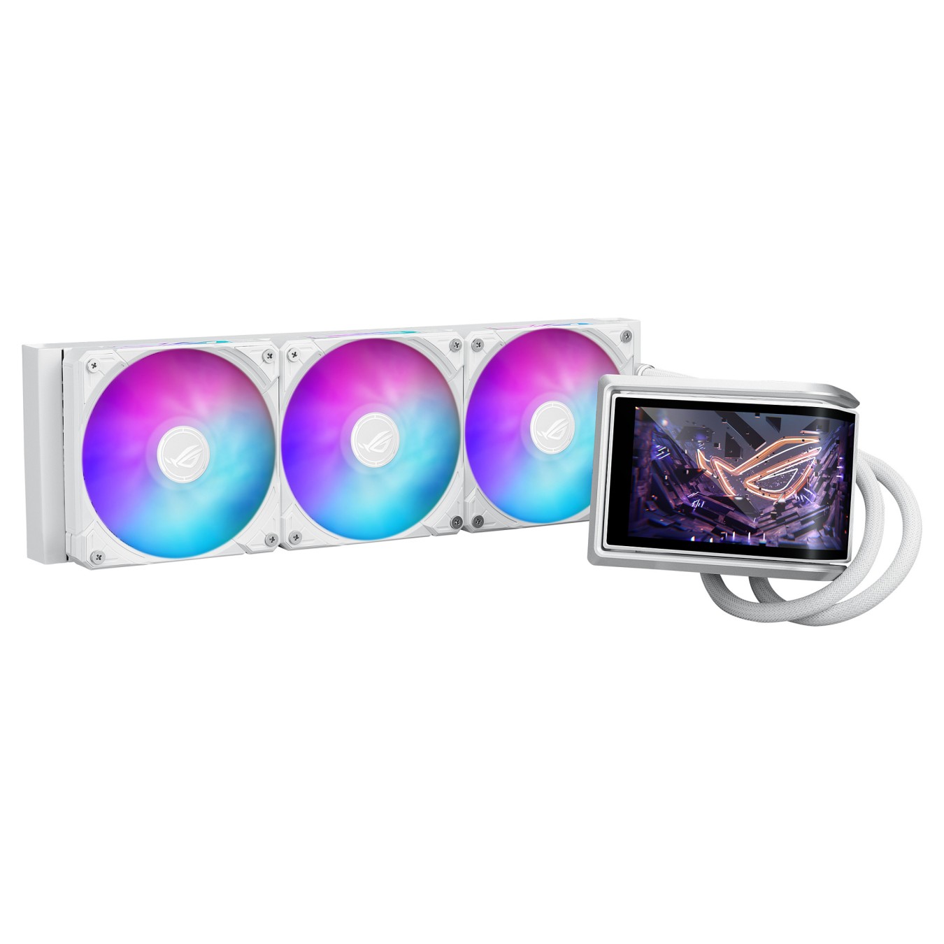 Buy K ASUS ROG RYUO IV 360 ARGB Komplettwasserkühlung für AMD und Intel CPUs weiß in Cyprus, Nicosia, Limassol, Larnaka, Pafos