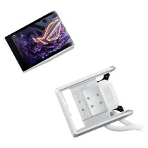 Buy K ASUS ROG RYUO IV 360 ARGB Komplettwasserkühlung für AMD und Intel CPUs weiß in Cyprus, Nicosia, Limassol, Larnaka, Pafos