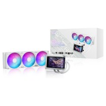 Buy K ASUS ROG RYUO IV 360 ARGB Komplettwasserkühlung für AMD und Intel CPUs weiß in Cyprus, Nicosia, Limassol, Larnaka, Pafos