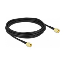Buy Delock Antennenkabel RP-SMA Stecker zu RP-SMA Stecker LMR CFD100 5 m low loss in Cyprus, Nicosia, Limassol, Larnaka, Pafos