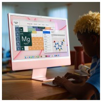 Buy Apple iMac 61cm(24‘‘) M1 7-Core 256GB pink NEW in Cyprus, Nicosia, Limassol, Larnaka, Pafos