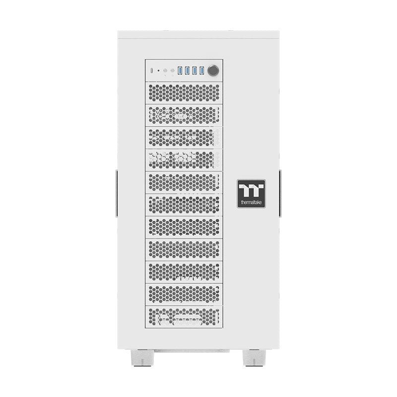 Buy Thermaltake AX700 - Full-Tower PC Case - Snow White, E-ATX/XL-ATX, 12x3.5" b... in Cyprus, Nicosia, Limassol, Larnaka, Pafos