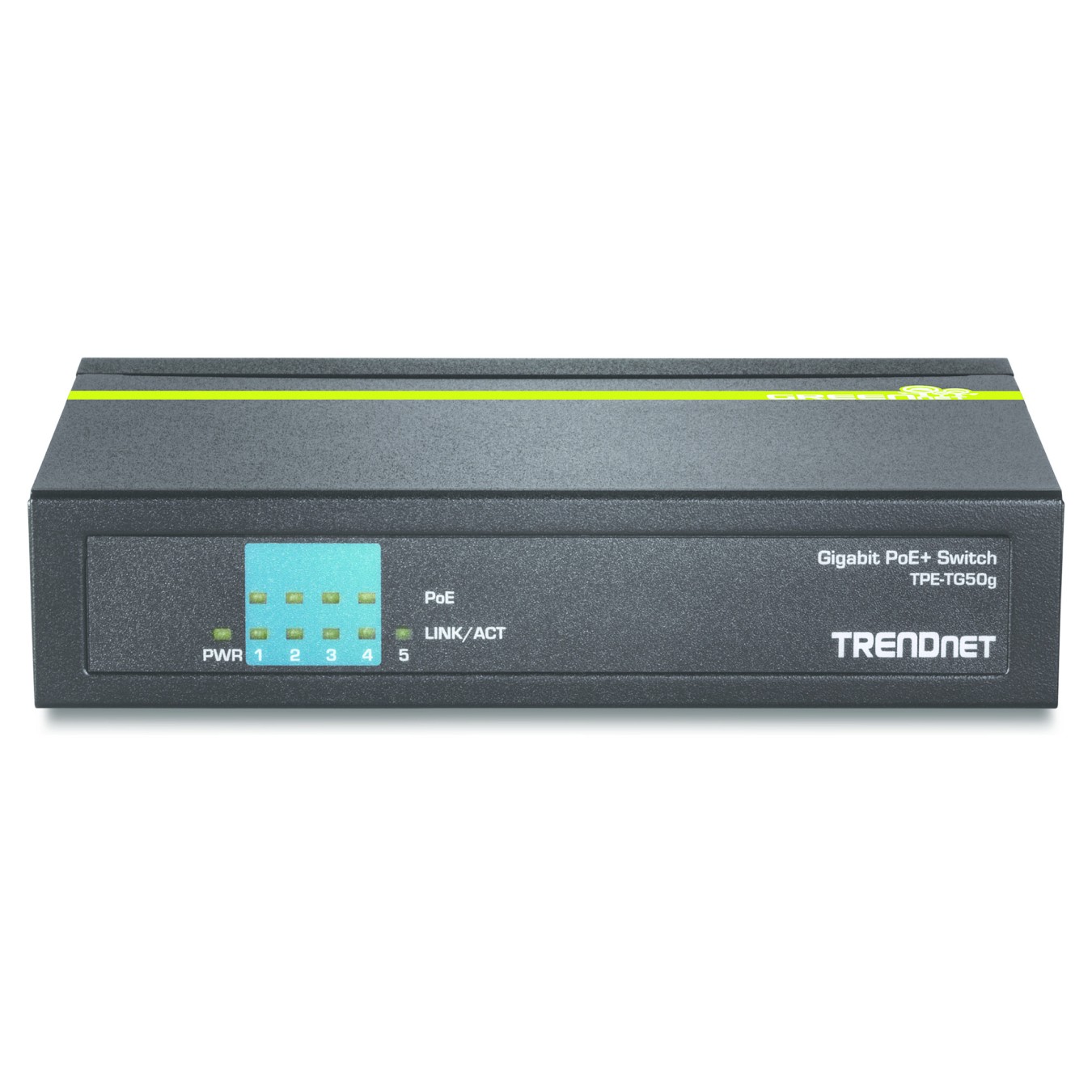 Buy TRENDnet TPE-TG50g 5-Port Gigabit PoE+ Switch in Cyprus, Nicosia, Limassol, Larnaka, Pafos