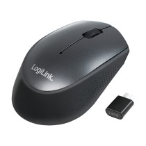 Buy LogiLink Maus - optisch - 3 Tasten - kabellos - 2.4 GHz - kabelloser Empfänger (USB) in Cyprus, Nicosia, Limassol, Larnaka,