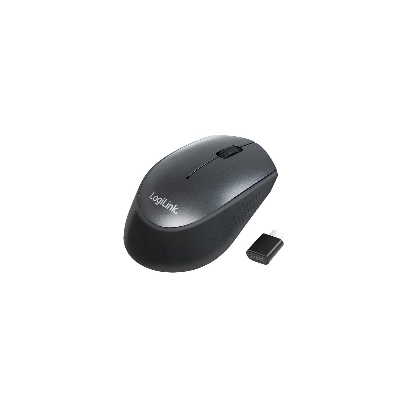 Buy LogiLink Maus - optisch - 3 Tasten - kabellos - 2.4 GHz - kabelloser Empfänger (USB) in Cyprus, Nicosia, Limassol, Larnaka, 