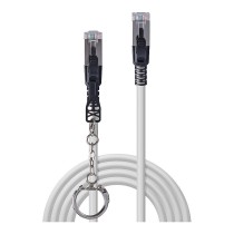 Buy LINDY Patchkabel Cat.6A S FTP grau 3m verriegelbar in Cyprus, Nicosia, Limassol, Larnaka, Pafos
