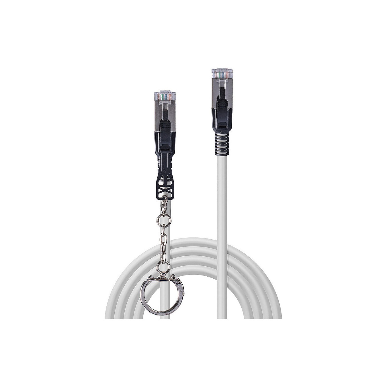 Buy LINDY Patchkabel Cat.6A S FTP grau 3m verriegelbar in Cyprus, Nicosia, Limassol, Larnaka, Pafos