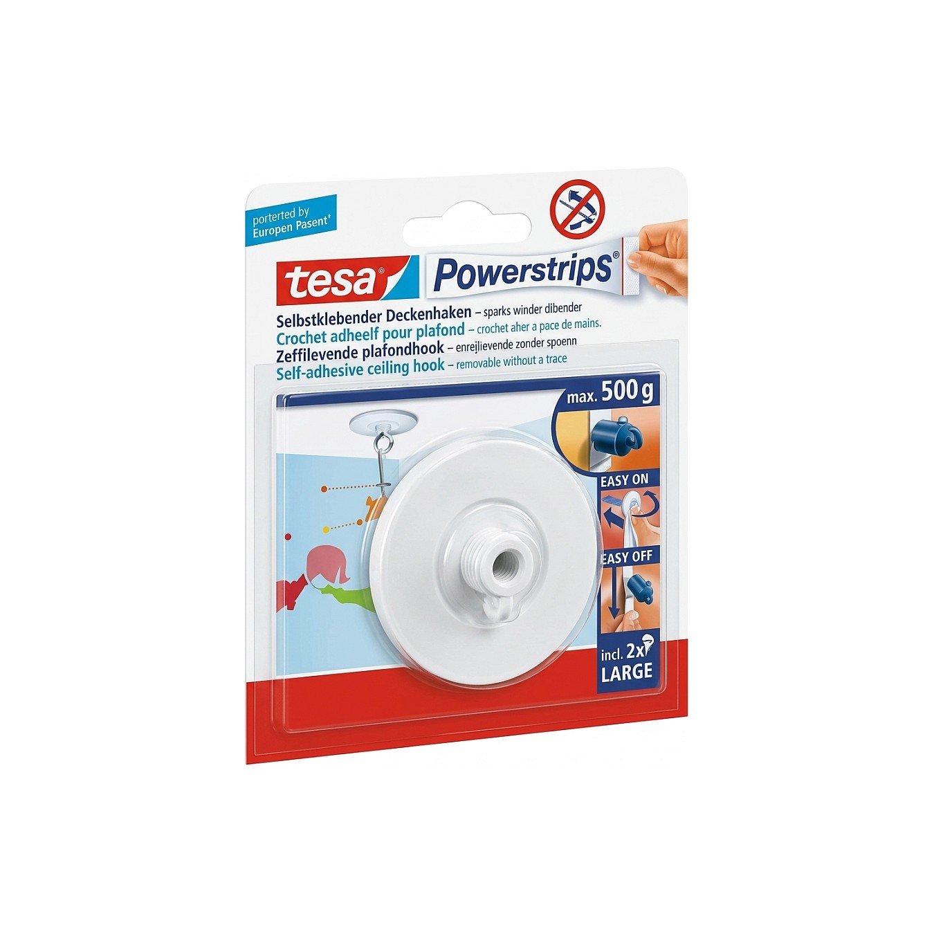 Buy tesa Powerstrips Large in Cyprus, Nicosia, Limassol, Larnaka, Pafos