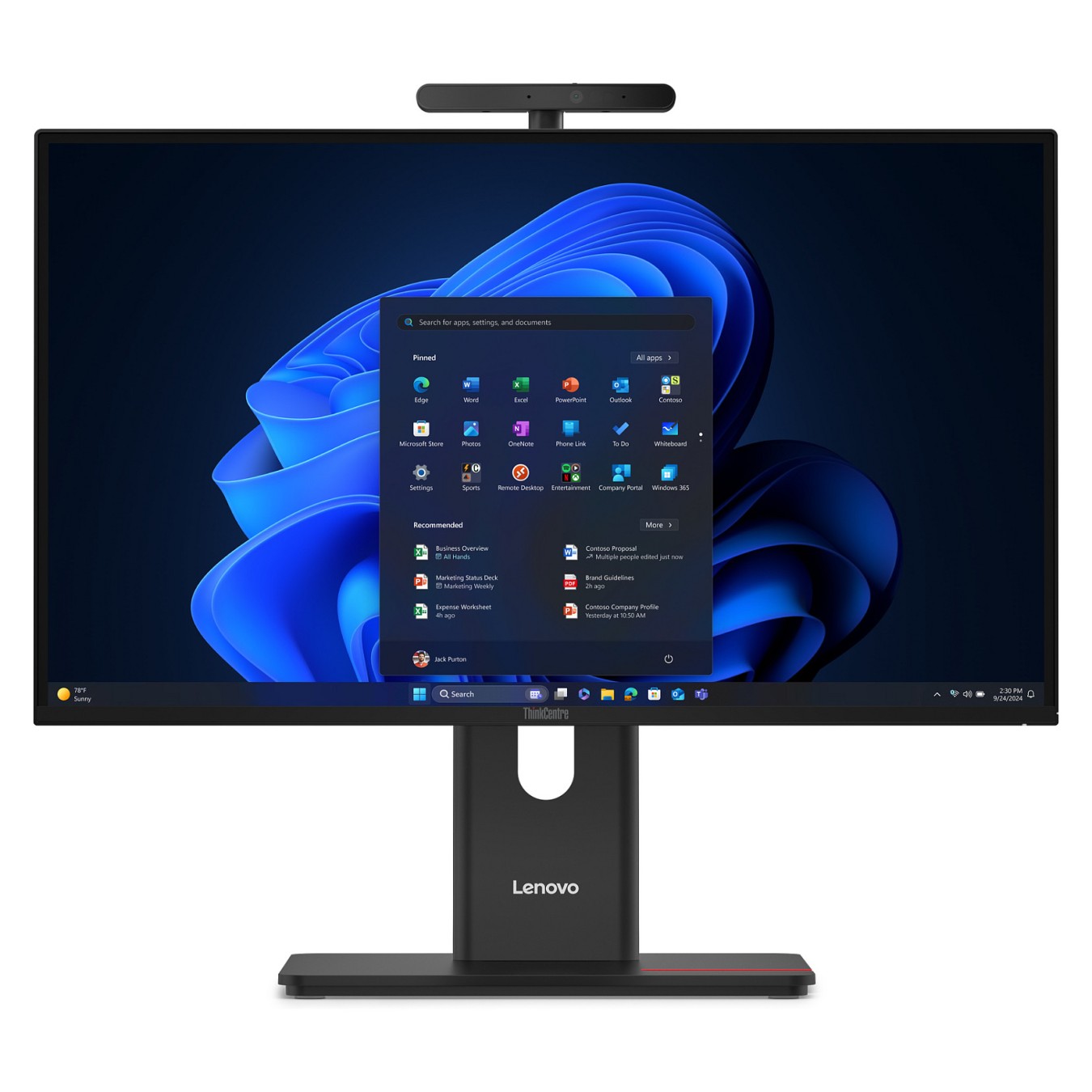 Buy AIO Lenovo ThinkCentre M90a G6 24 CU7 265 16GB 512SSD W11 Pro TopSeller in Cyprus, Nicosia, Limassol, Larnaka, Pafos