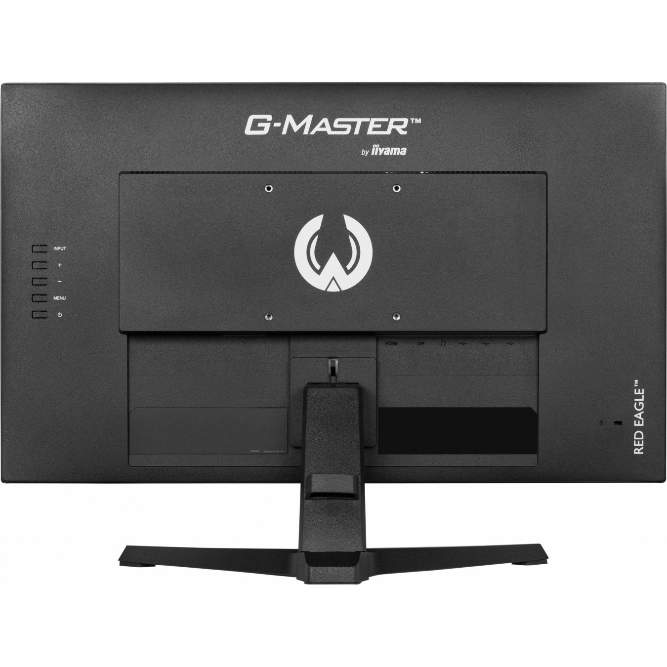 iiyama G-MASTER G2470HSU-B6 - 23.8" Fast IPS FHD Gaming Monitor 180Hz 0.2ms HDMI+DP+USB, Black