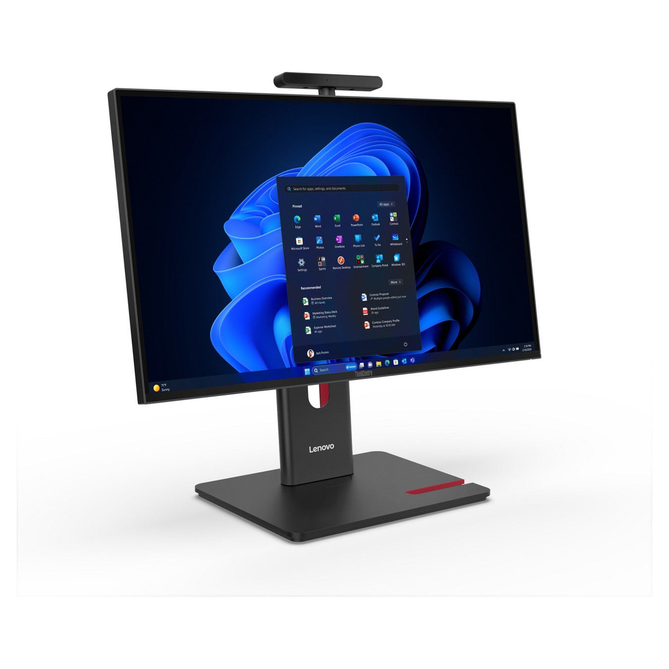 Buy AIO Lenovo ThinkCentre M90a G6 24 CU7 265 16GB 512SSD W11 Pro TopSeller in Cyprus, Nicosia, Limassol, Larnaka, Pafos