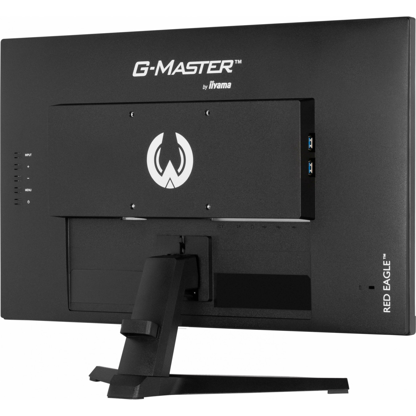 iiyama G-MASTER G2470HSU-B6 - 23.8" Fast IPS FHD Gaming Monitor 180Hz 0.2ms HDMI+DP+USB, Black