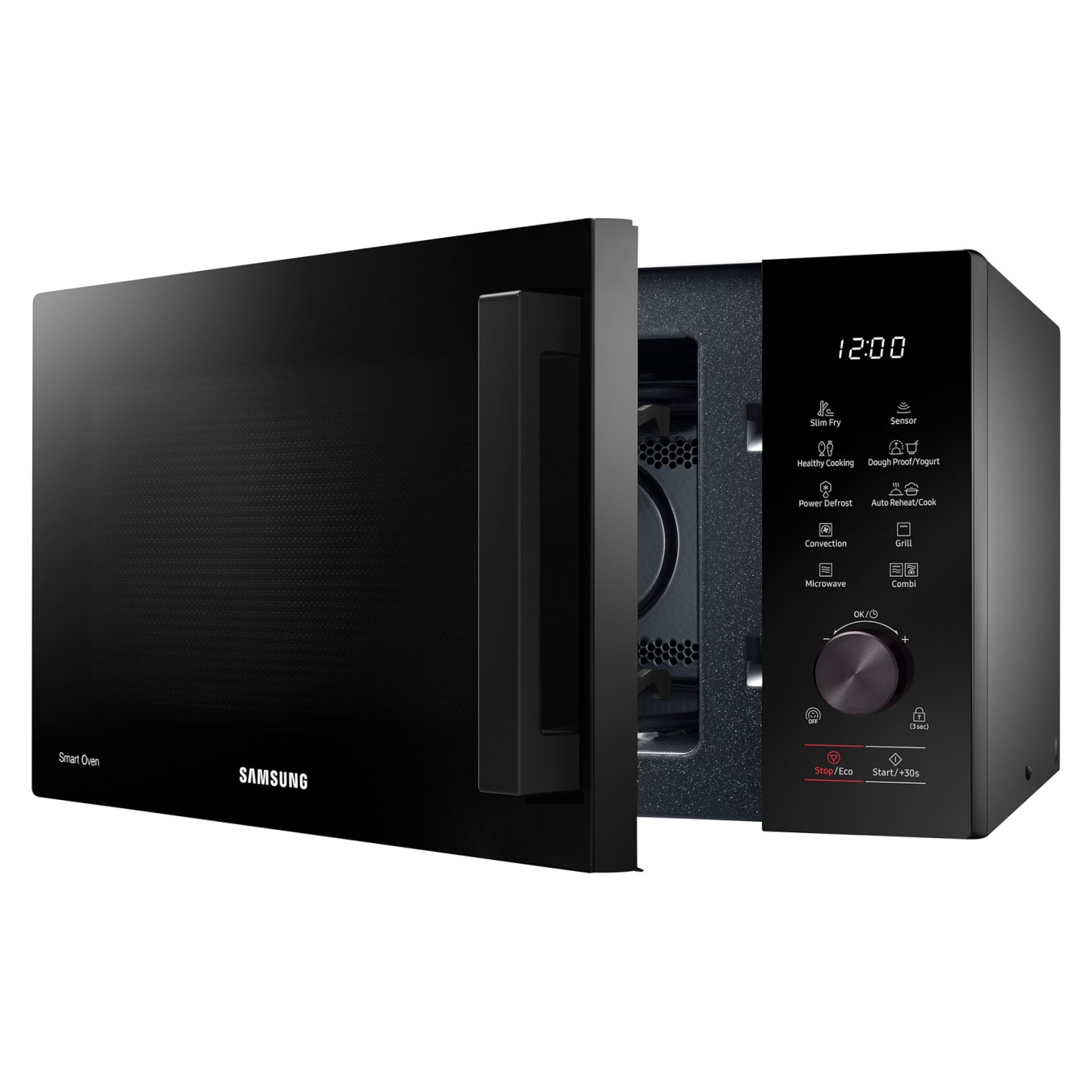 Buy Samsung Mikrowelle Grill 900W 28Liter - MC28A5137CK schwarz in Cyprus, Nicosia, Limassol, Larnaka, Pafos