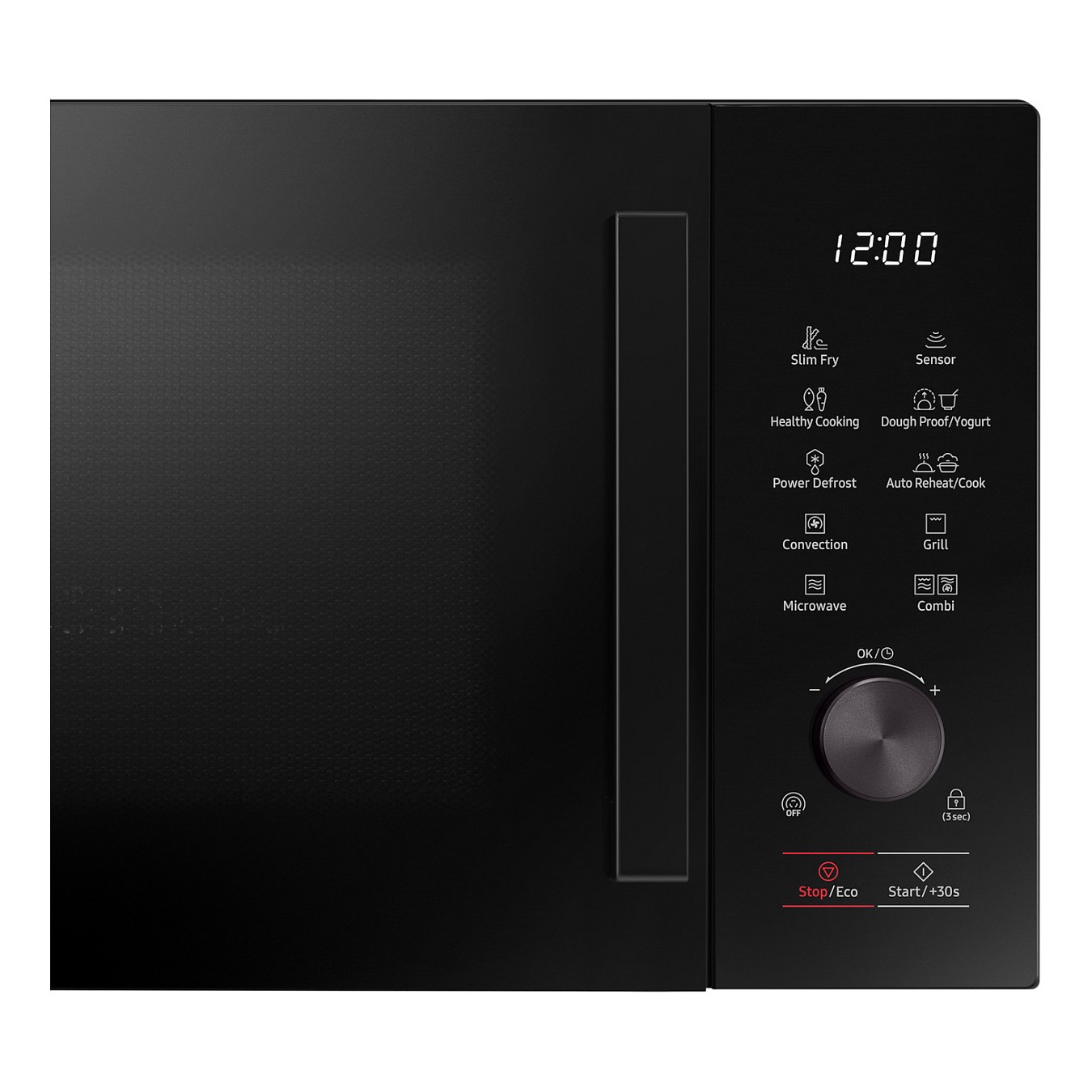 Buy Samsung Mikrowelle Grill 900W 28Liter - MC28A5137CK schwarz in Cyprus, Nicosia, Limassol, Larnaka, Pafos