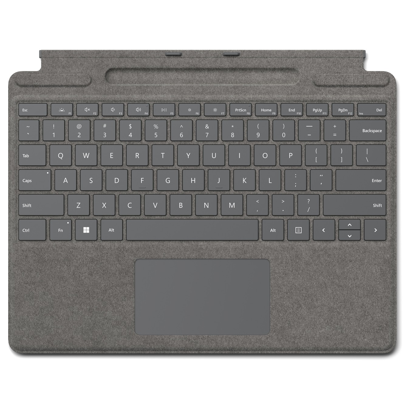 Buy Microsoft Surface Pro Signature Keyboard - Tastatur , Surface Slim Pen 2 Ablage- und Ladeschale - QWERTY - Internatio... in 