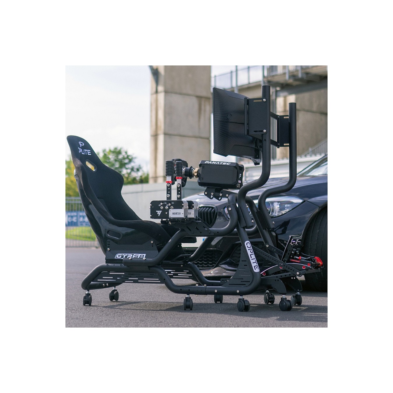Buy OPLITE Feststellbare Lenkrollen für GTR S8 S8 Elite black retail in Cyprus, Nicosia, Limassol, Larnaka, Pafos