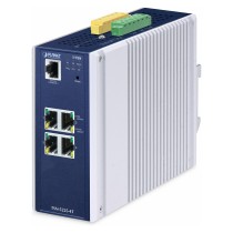 Buy PLANET Industrial L2+ 4-Port Managed TSN Ethernet Switch TS in Cyprus, Nicosia, Limassol, Larnaka, Pafos