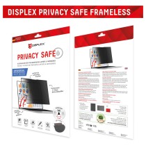 Buy DISPLEX Privacy Safe Blickschutzfilter Uni (randlos)13,3', 16:10 in Cyprus, Nicosia, Limassol, Larnaka, Pafos