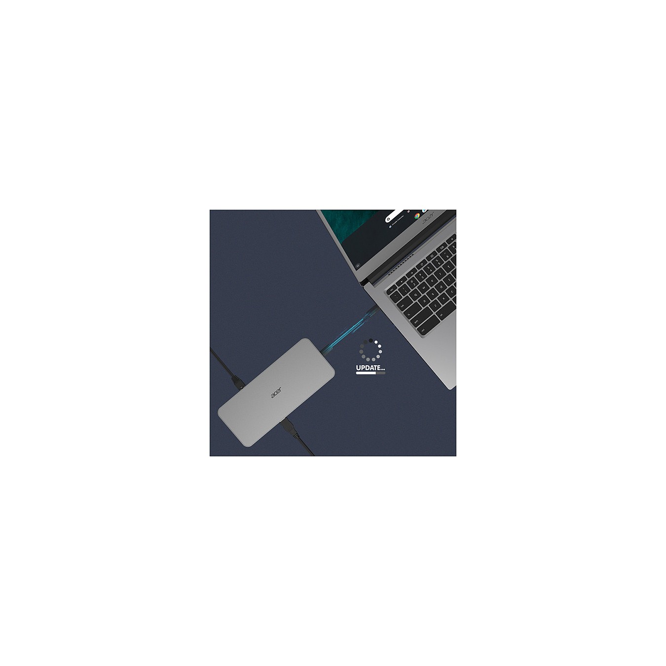 Buy D Acer Chrome Dock II D501 - Dockingstation - USB-C - HDMI, DP in Cyprus, Nicosia, Limassol, Larnaka, Pafos