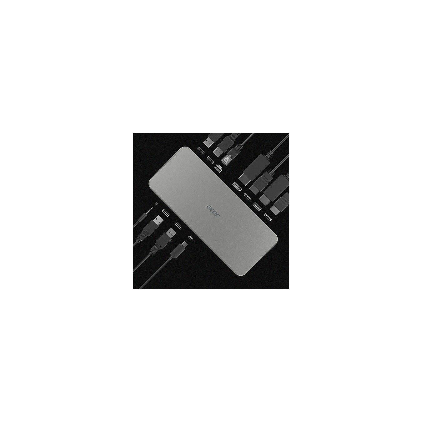 Buy D Acer Chrome Dock II D501 - Dockingstation - USB-C - HDMI, DP in Cyprus, Nicosia, Limassol, Larnaka, Pafos