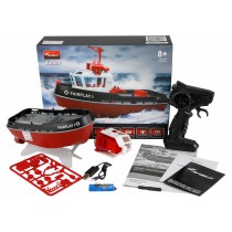 Buy Amewi RC Schlepperboot Fairplay I 1:72 RTR schwarz in Cyprus, Nicosia, Limassol, Larnaka, Pafos