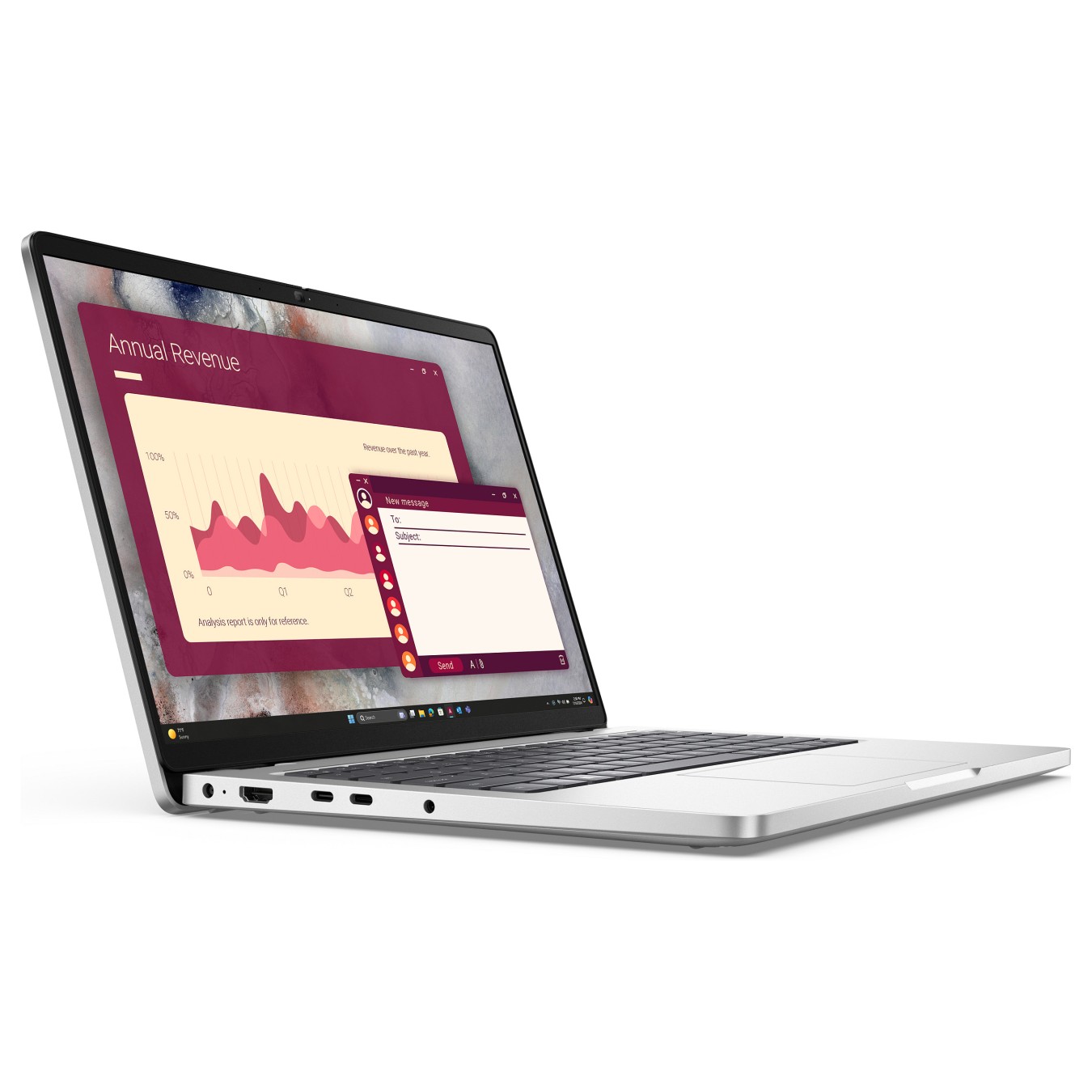 Buy Dell Pro 14 PC14250 CU7 255U 16GB 512SSD W11 Pro 1Y Basic Onsite in Cyprus, Nicosia, Limassol, Larnaka, Pafos
