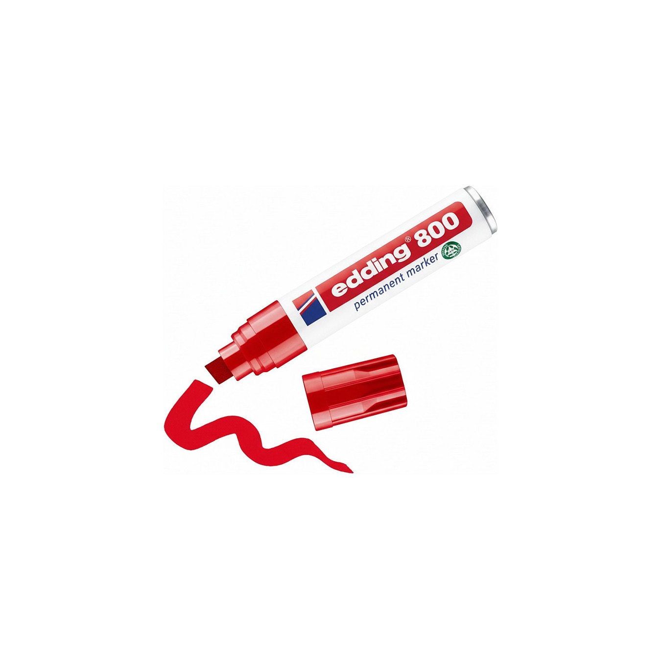 Buy edding 800 Permanentmarker 4,0 - 12,0 mm - rot in Cyprus, Nicosia, Limassol, Larnaka, Pafos