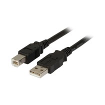 Buy EFB USB2.0 Anschlusskabel A-B,St.-St.,1.8m,schwarz,Premium in Cyprus, Nicosia, Limassol, Larnaka, Pafos
