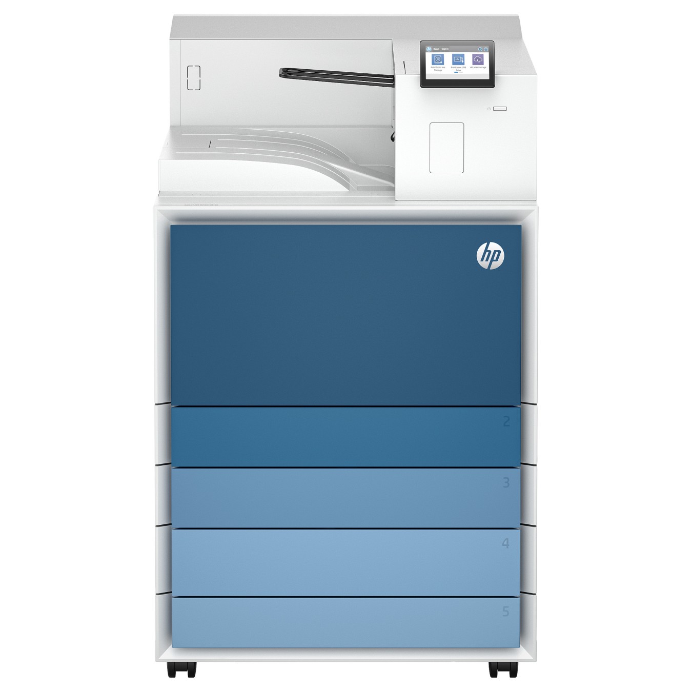 Buy L HP LaserJet Enterprise 8501x - Drucker - s w - Duplex - Laser - A3 Ledger - 1200 x 1200 dpi - bis zu 70 Seiten Min. in Cyp