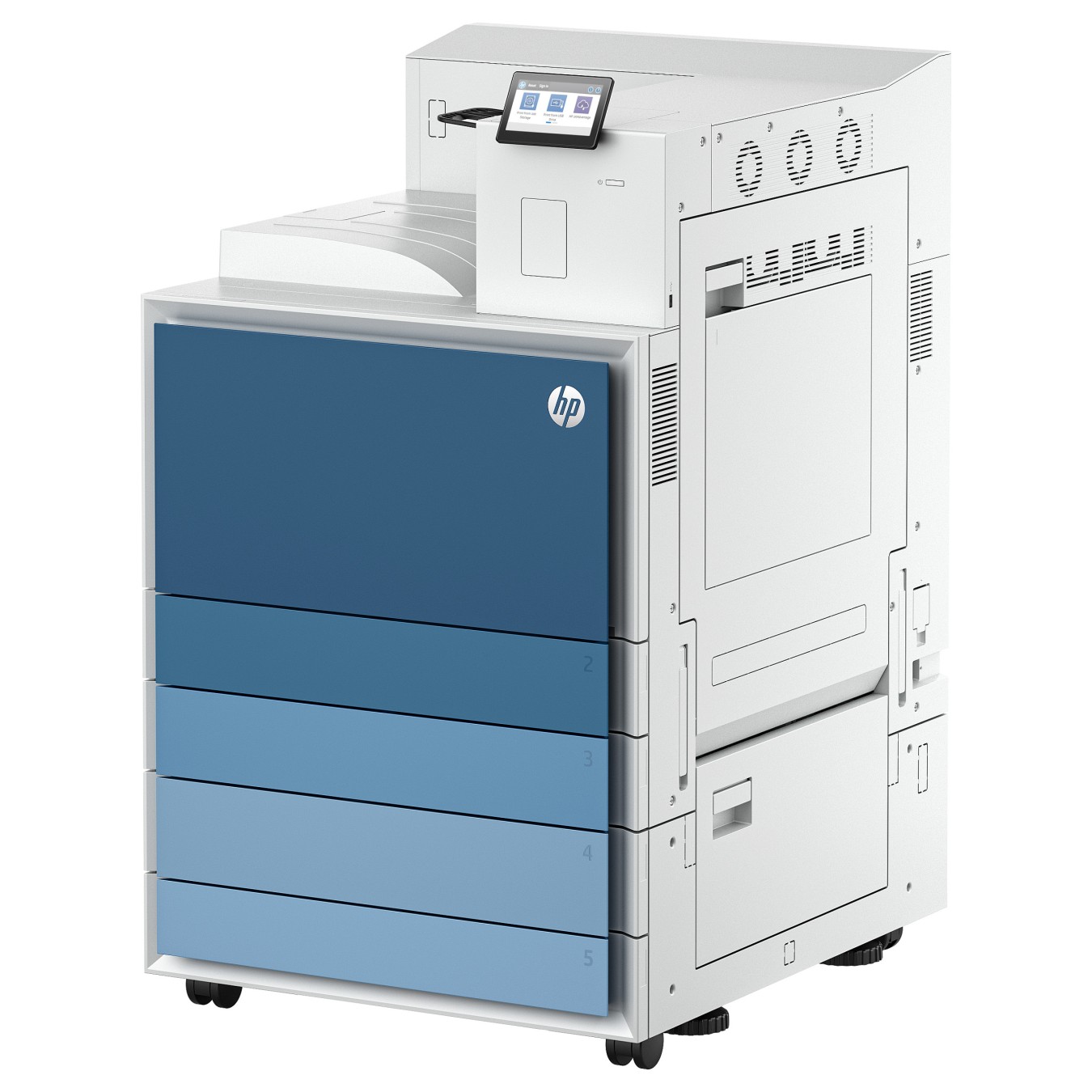 Buy L HP LaserJet Enterprise 8501x - Drucker - s w - Duplex - Laser - A3 Ledger - 1200 x 1200 dpi - bis zu 70 Seiten Min. in Cyp