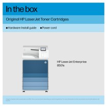 Buy L HP LaserJet Enterprise 8501x - Drucker - s w - Duplex - Laser - A3 Ledger - 1200 x 1200 dpi - bis zu 70 Seiten Min. in Cyp