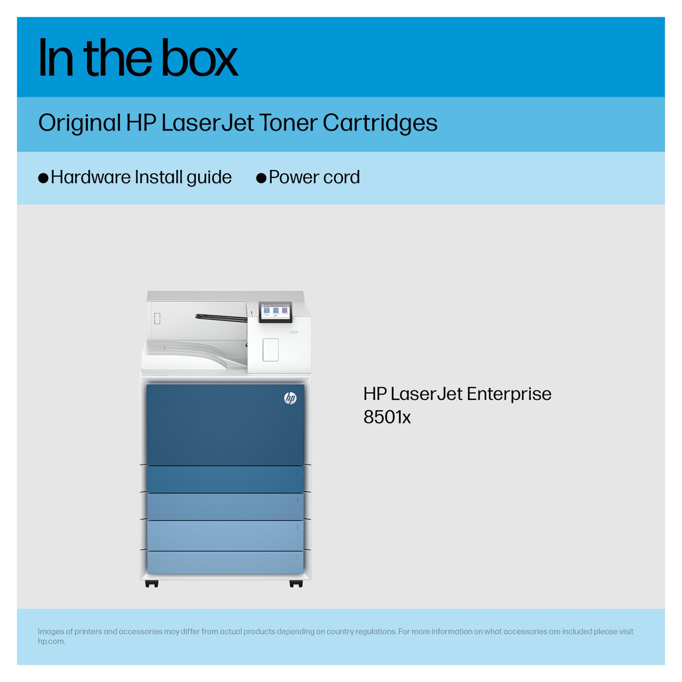 Buy L HP LaserJet Enterprise 8501x - Drucker - s w - Duplex - Laser - A3 Ledger - 1200 x 1200 dpi - bis zu 70 Seiten Min. in Cyp