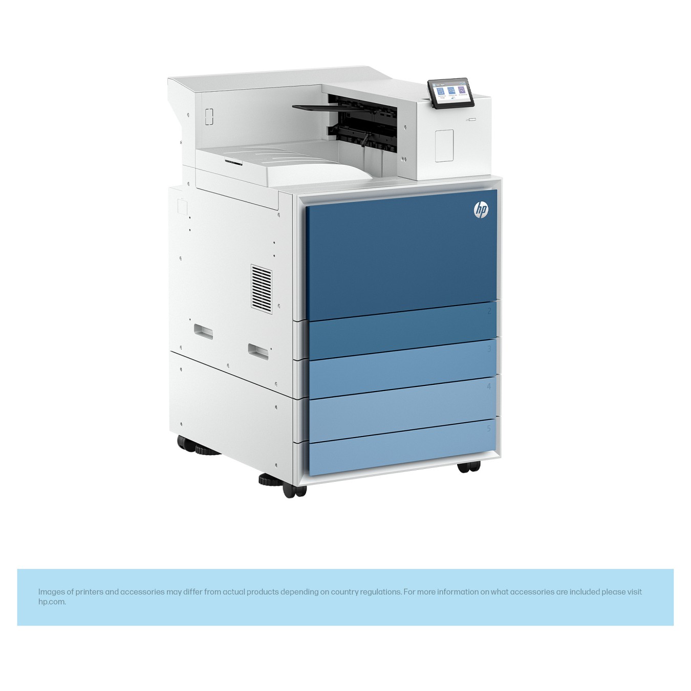 Buy L HP LaserJet Enterprise 8501x - Drucker - s w - Duplex - Laser - A3 Ledger - 1200 x 1200 dpi - bis zu 70 Seiten Min. in Cyp